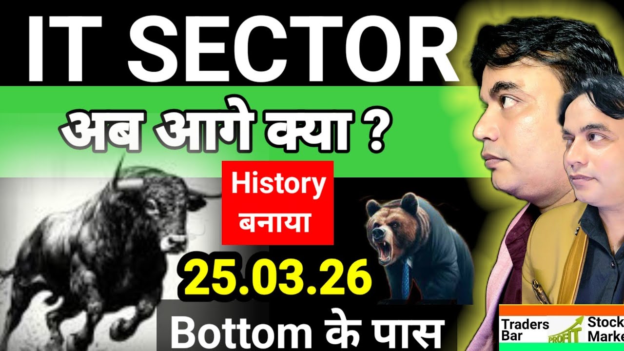 25.03 Nifty it, It sector analysis. ITBEES FOR 25.03.2026 - YouTube