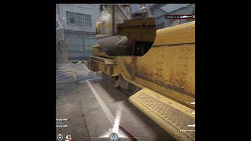 🇷🇴 Amazing Unreal AWP 1v2 clutch 🐻‍❄️ #train #clutch #noscope #flicks  #cs2 #cs2shorts #gamingshorts