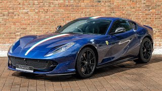 Ferrari 812 superfast - blu tour de france walkaround & interior |
romans international [4k]