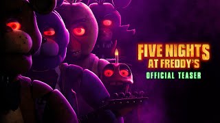 Five Nights At Freddy&#39;s | Official Teaser