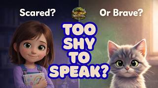 How Lily Found Her Voice 🐾 A Bedtime Story for Kids About Overcoming Shyness | WillowTreeTales