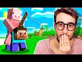 SE RIDI CANCELLI IL TUO ACCOUNT DI MINECRAFT! *IMPOSSIBILE*