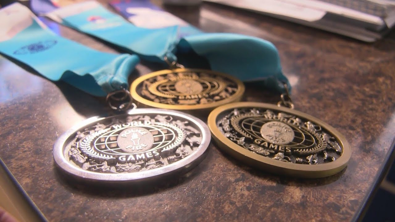Mendota officers win medals at 2023 World Police and Fire Games