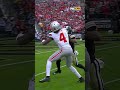 Jeremiah Smith with ANOTHER wild grab 💪 #ohiostatefootball #jeremiahsmith #cfb