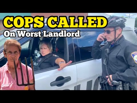 COPS CALLED ON LANDLORD / LANDLORD vs TENANT / SHE Stole My Trailer u0026 A Truck