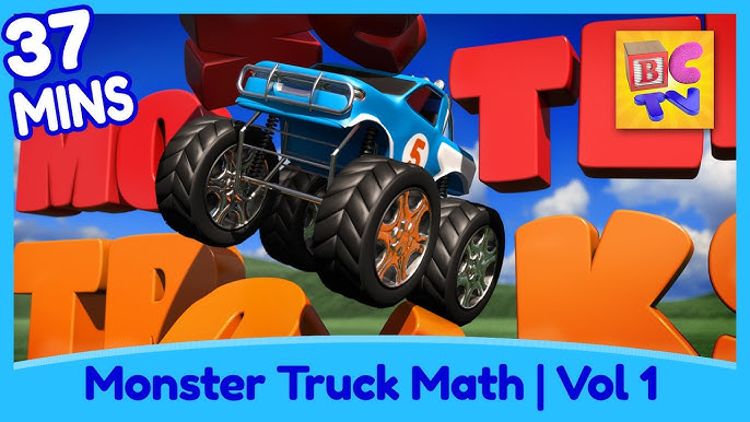 Monster Truck, Car Wash Cartoons, Kids Channel Vehicle V…