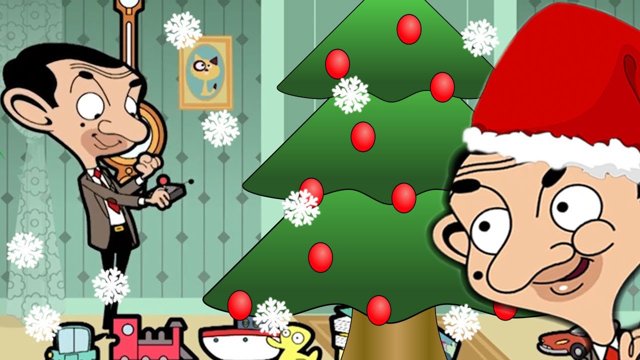 Download Festive Holidays With Mr Bean Funny Episodes Mr Bean Cartoon World Youtube SVG Cut Files