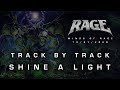 RAGE - "Wings Of Rage" - TRACK BY TRACK: 09 - Shine A Light