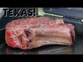 Texas Bone-In Ribeye Steak, Reverse Sear on the Lone Star Grillz | Ballistic BBQ