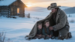 Retired Gunslinger Saves Twins Cast Out by Stepmom — Years Later, Their Letter Makes Him Draw Again