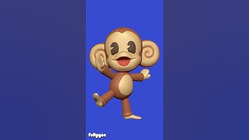 How Shape Language Makes Characters Cute (Monkey Ball Example) | Daily Sculpt #125