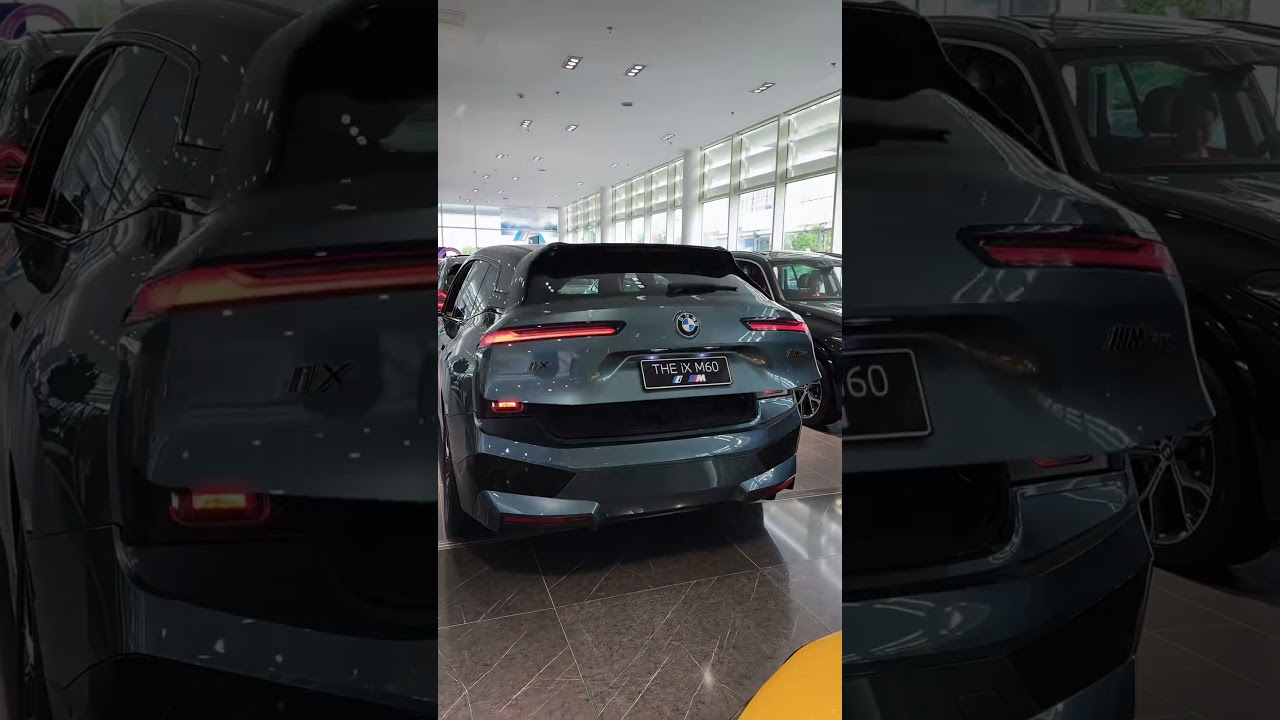 All Newe 2025 BMW iX M60 