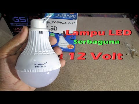 Unboxing Lampu sorot/ Lampu Tembak / Lampu Shooting / Lampu Studio / Lighting LED 50 Watt STARLUX #u. 