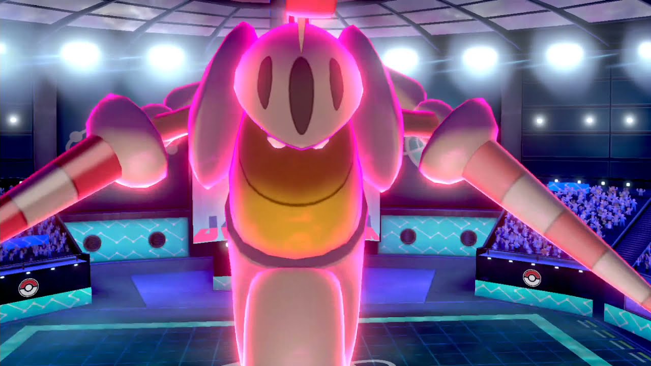 Dynamax  Escavalier Sweep In Galar