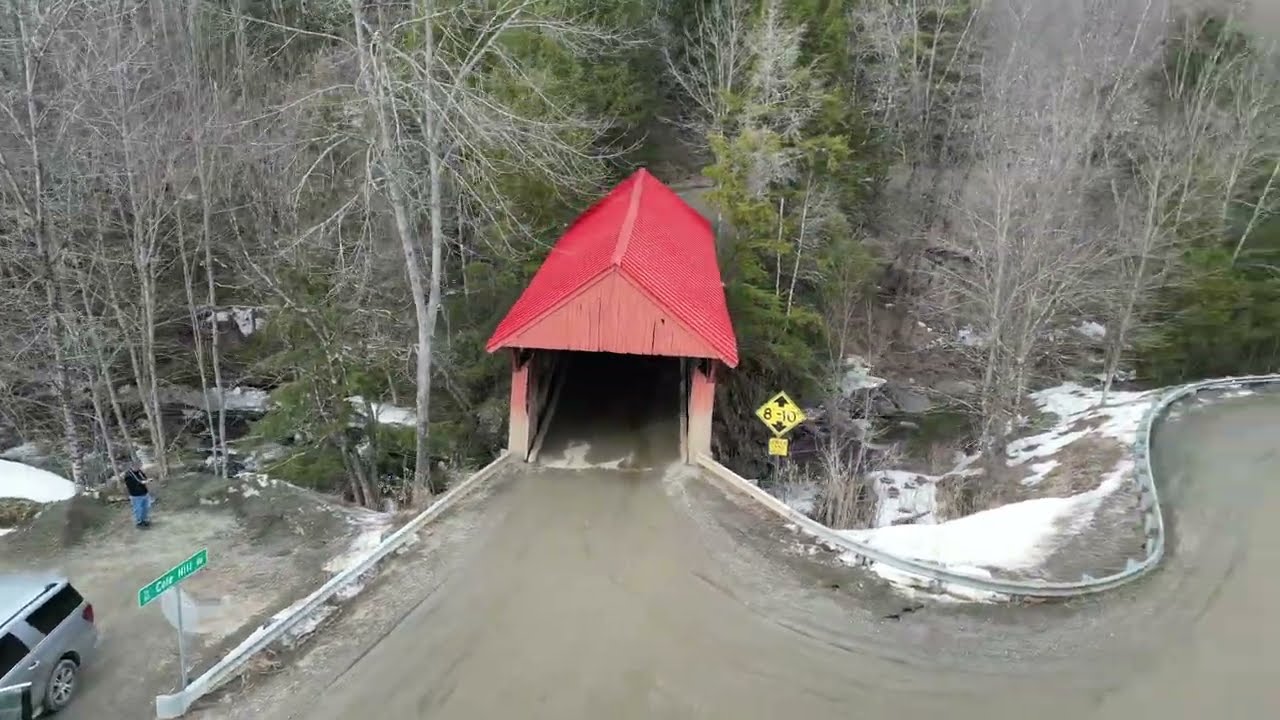 Red Covered Bridge 