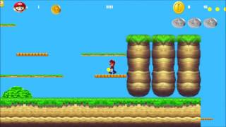 Super Mario Time Traveller Trailer Unity3D