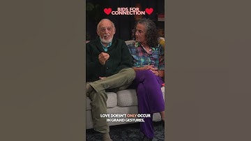 Small Talk Feels Awkward? Try This Instead. John Gottman & Julie Gottman Act out TURNING TOWARD