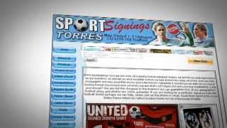 Sportsignings Uk Football Memorabilia Businbess.