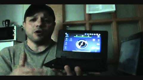 7" Chinese Mini Laptop/Notebook/Netbook-WM8650 and WM8505-Android and WinCE Review Part 1