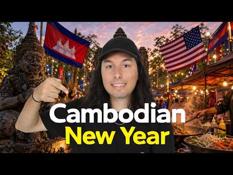 Cambodian New Year in America Shocked Me 🇺🇸