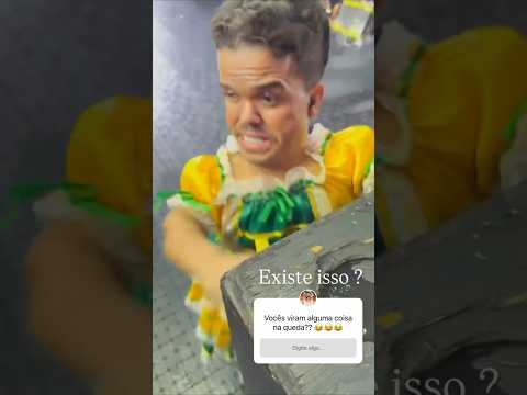 Vocês viram alguma coisa?