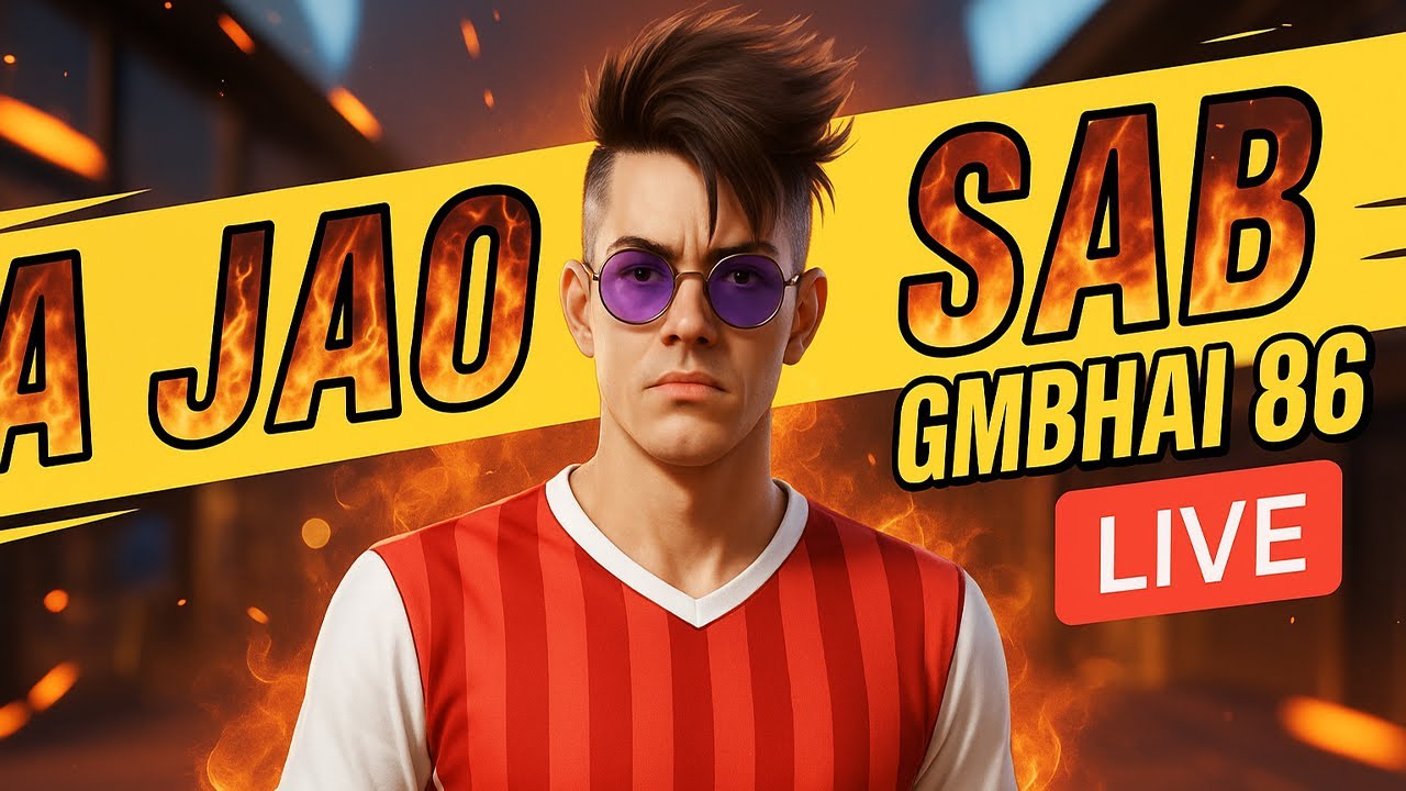 GM Bhai IS LIVE🔴 Road to 100K Subscribers 🚀GM86 FF