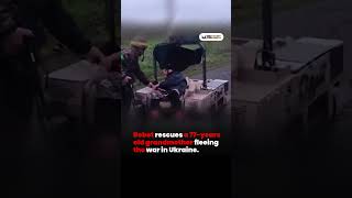 Ukrainian Troops Use Robot to Rescue 77-Year-Old Woman Near Lyman