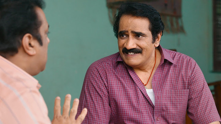 Allu Aravind Gari Abbayi | Rao Ramesh | Harsha Vardhan | Comedy Scene | Maruthi Nagar Subramanyam