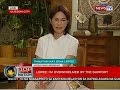 SONA: Panayam kay Gina Lopez, dating DENR secretary