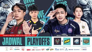 π΄ LIVE | MPL ID S16 | Playoffs Hari 1 | Bahasa Indonesia