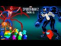 어몽어스 VS Marvel&#39;s Spider-Man 2 | AMONG US ANIMATION
