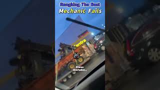 Mechanic Shocked By This Mechanical Failure 😨 #trending #mechanic #usa #shorts