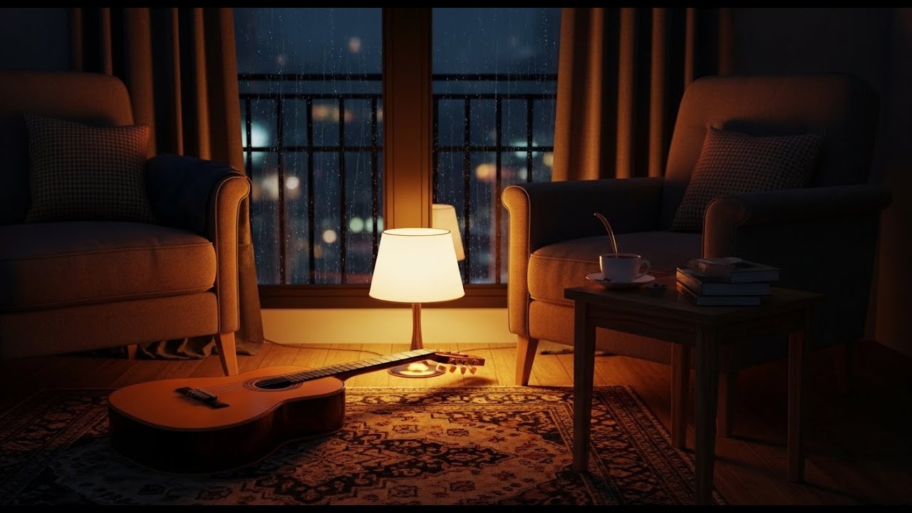 Paz interior sin esfuerzo: Late Night Spanish Guitar ✦ Música Instrumental Relajante Antiestrés