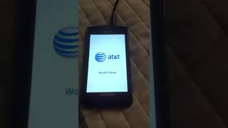 Samsung Galaxy S I897 Captivate Startup Animation atu0026t
