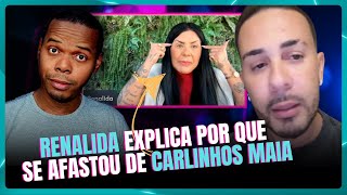 Pastora Renalida explica por que se afastou de Carlinhos Maia