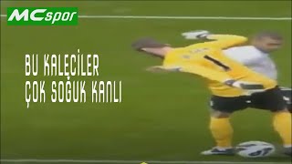 Bu Kaleci̇leri̇n Saki̇nli̇ği̇ Takdi̇re Şayan..