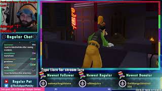 Kingdom Hearts 1 "Nuzlocke" - Part 4 - Regular Pat Stream