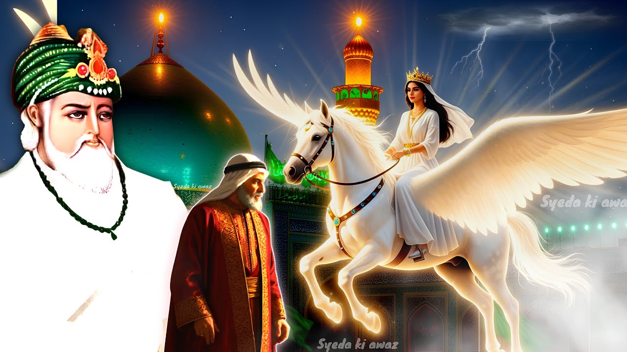 Ghous-e-Pak Or Noorani Gode Ki Karamat | Kaise Hui Sheikh Ki Tauba |gaus pak ka bachpan ka waqia