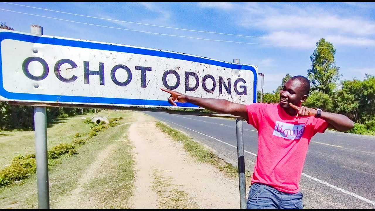 OCHOT ODONG THE MOST POPULAR ROAD SIGN IN KENYA YouTube