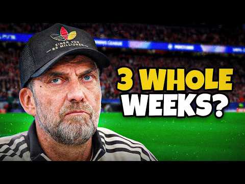 Why this International Break is Much Longer Than Normal