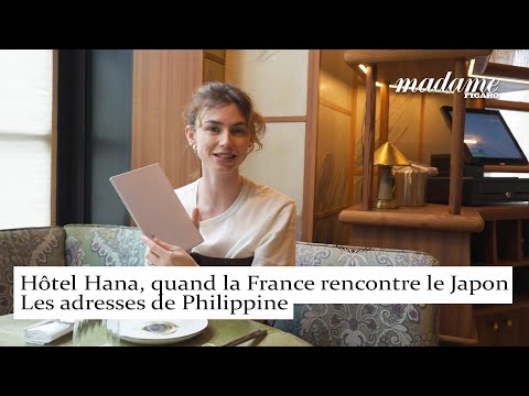 Bienvenue à l'hôtel Hana, où les traditions françaises et japonaises se marient