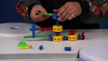 Thinkertoy Flying Fun THY1008-5 – Thinkertoy Speed Build