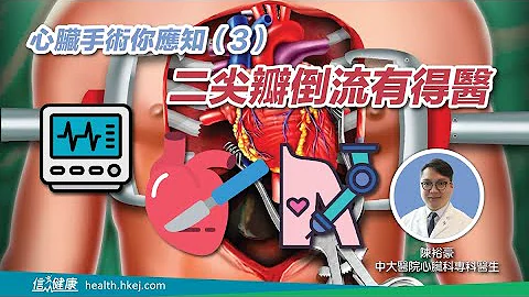 心脏手术你应知（3）：二尖瓣倒流有得医 - 天天要闻