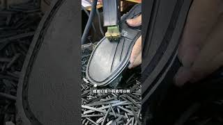 Watch This Machine Design Perfect Shoe Soles! 🤯✨shorts#youtubeshorts#viral#trending