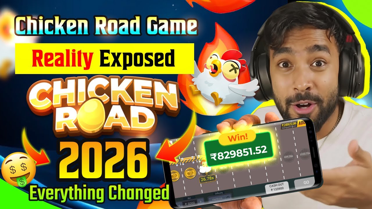 Chicken Road Game Reality Exposed 🚨 Fake Or Real? Withdrawal Truth (2026)