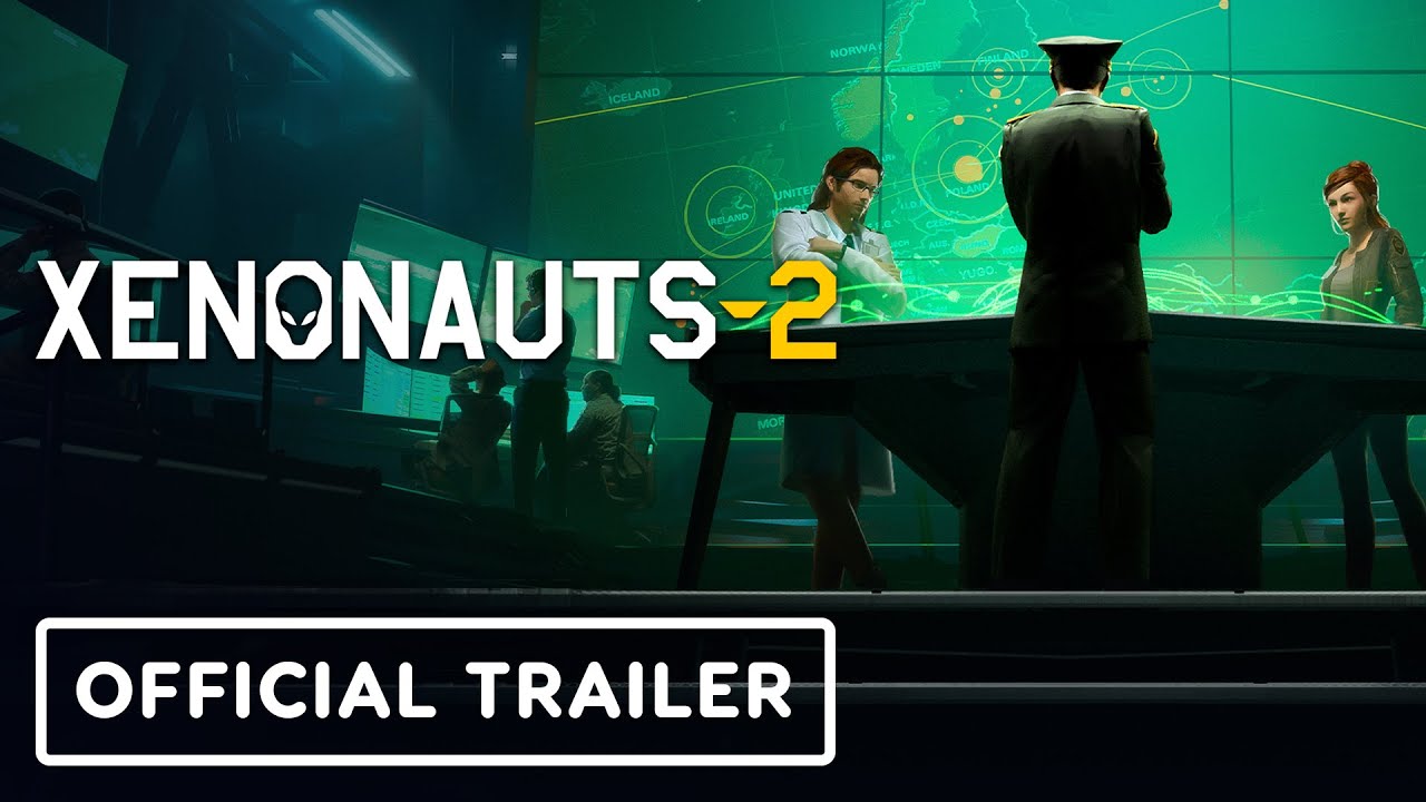 Xenonauts 2 – Official Release Date Trailer