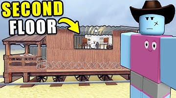 I BUILT the BEST TRAIN HOUSE in DEAD RAILS