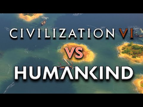 Humankind vs Civ 6 | The TOP 3 IMPORTANT Differences