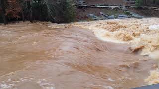 Six Mile Creek 2/6/2020 12:51 pm