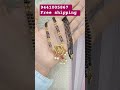 wholesale prices One gram gold jewellery